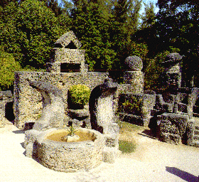 The North Wall & Moon Pond